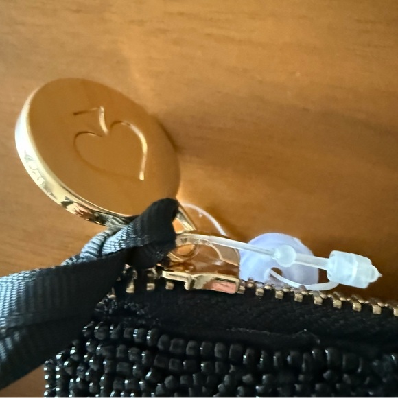 Kate Spade x Target Champagne & French Fries Beaded Clutch - Picture 8 of 10